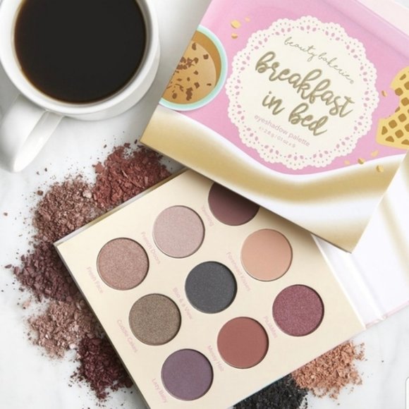 Beauty Bakerie Other - Beauty Bakerie Breakfast in Bed Eyeshadow Palette